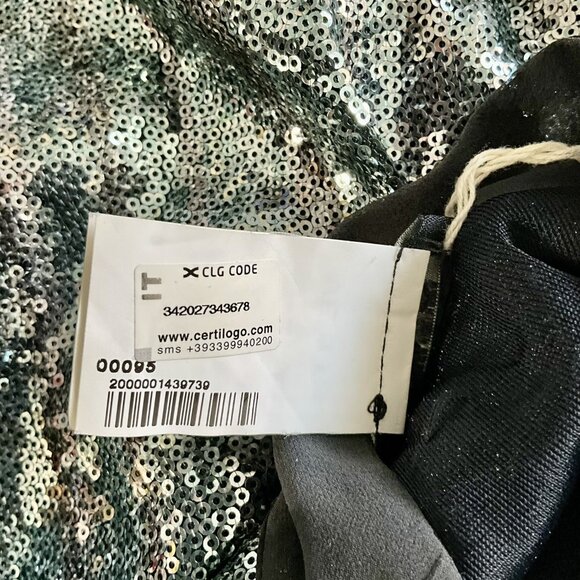 C'N'C Costume National Sequin Dress Size IT 42 - Picture 5 of 6